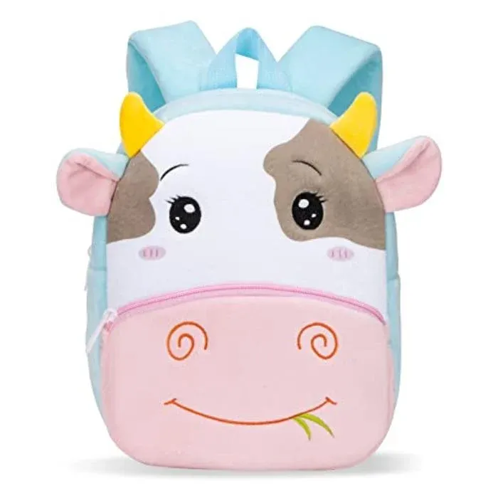 Kindergarten backpack plush school bag cute animals
