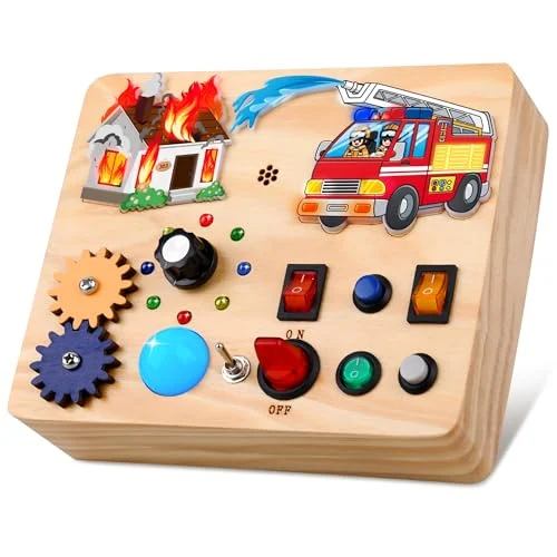 Busy Board for Toddlers Activity Board