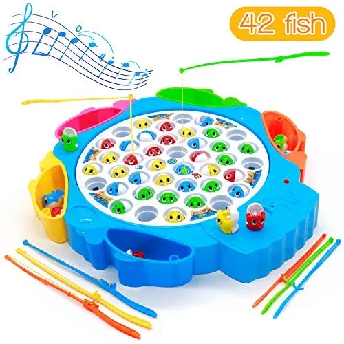 Motor skills toys fishing game board games