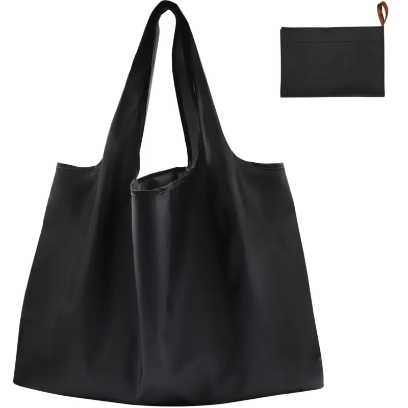 Shopping Bag Foldable Large, Reusable Fabric Shopping Bag