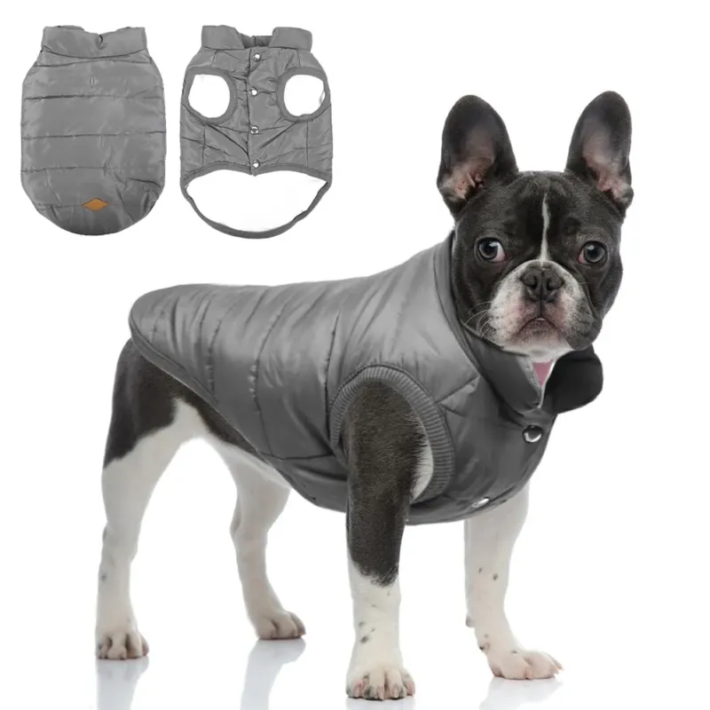 Dog Warm Jacket Dog Clothes Dog Cozy Jacket