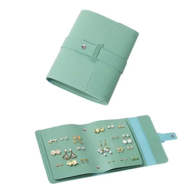 Earring Storage Earring Folder Small Book Storage Bags