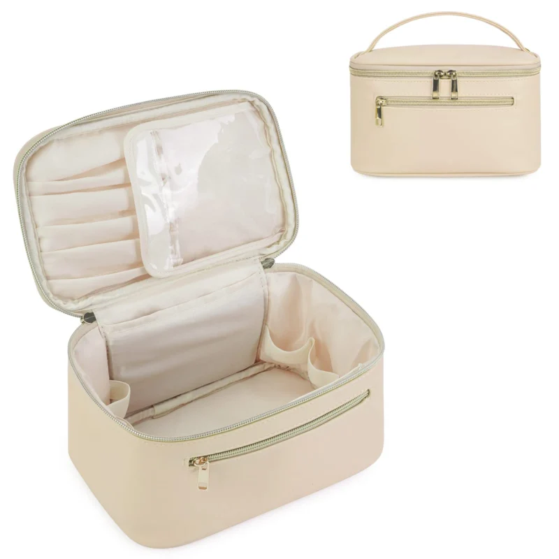 Cosmetic bag travel make-up bag large make-up