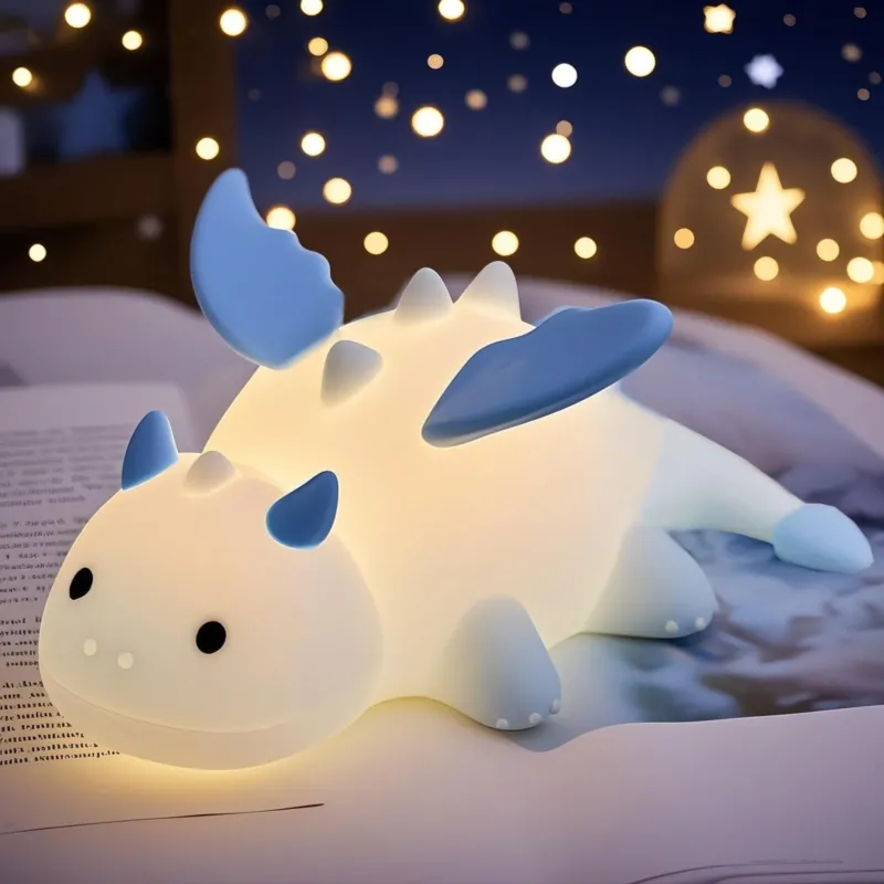 Dragon Night Light, Nursery Decoration