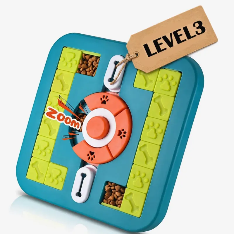 Dogs Thinking Toys - Intelligent Puzzle