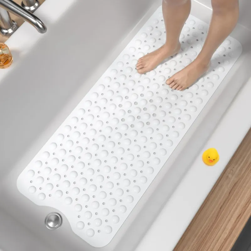 Bathtub Mat Non-slip Extra Long Anti-slip Mat Bathtub