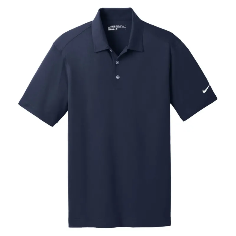 Nike Men's Marine Dri-FIT Short Sleeve Vertical Mesh Polo