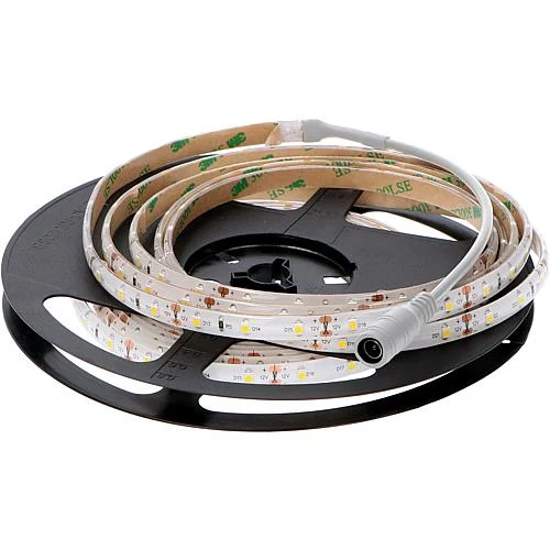 EGB LED Stripe-Rolle IP54 12V-DC 24W/5m 3000K Ra>95 (Chip 2835)