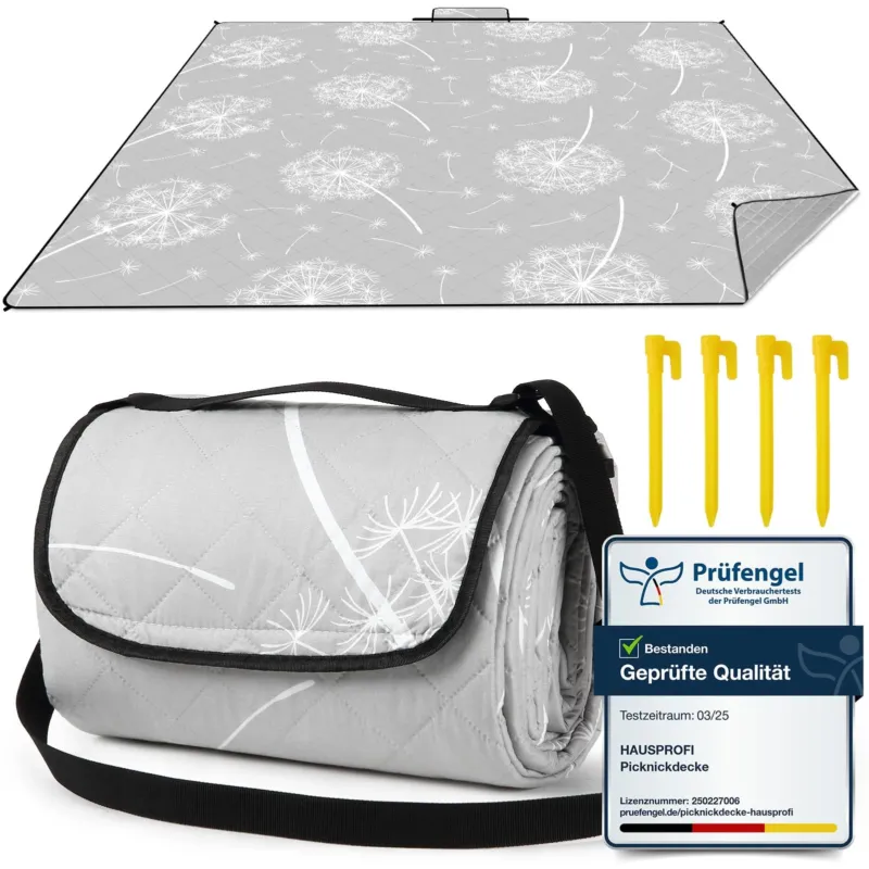 Picnic Blanket, Waterproof XXL Beach Blanket, Beach Mat
