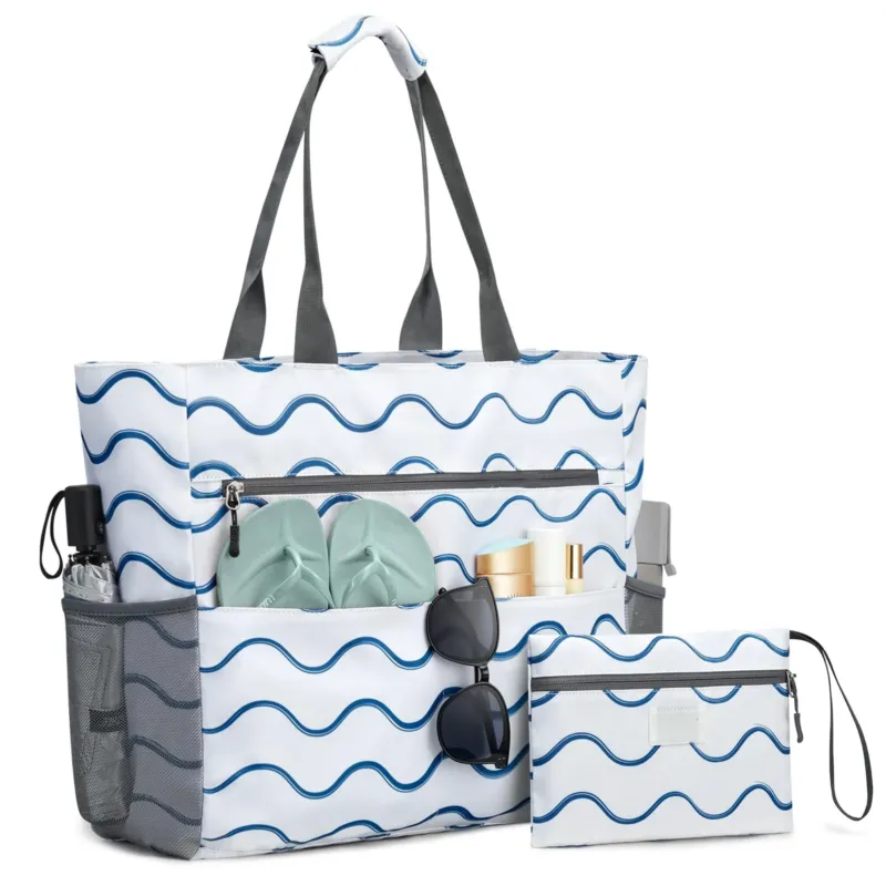 Family Beach Bag & Foldable Beach Bag
