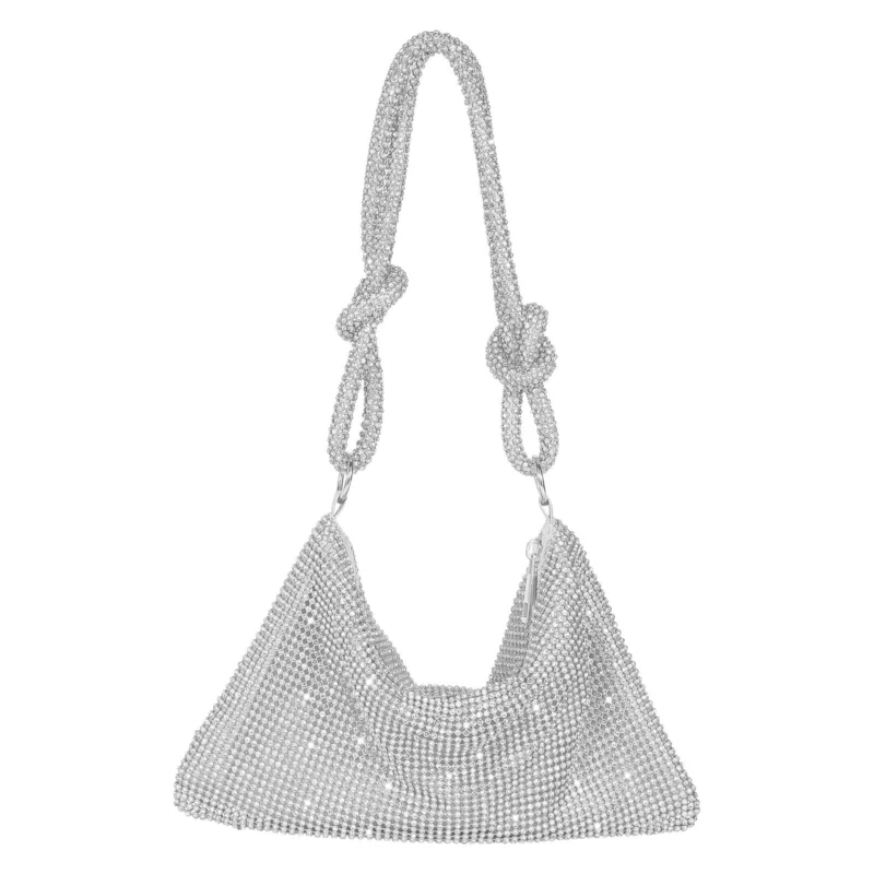 Evening bag clutch shoulder bag small sequin handbag shoulder bag chain bag for wedding party disco