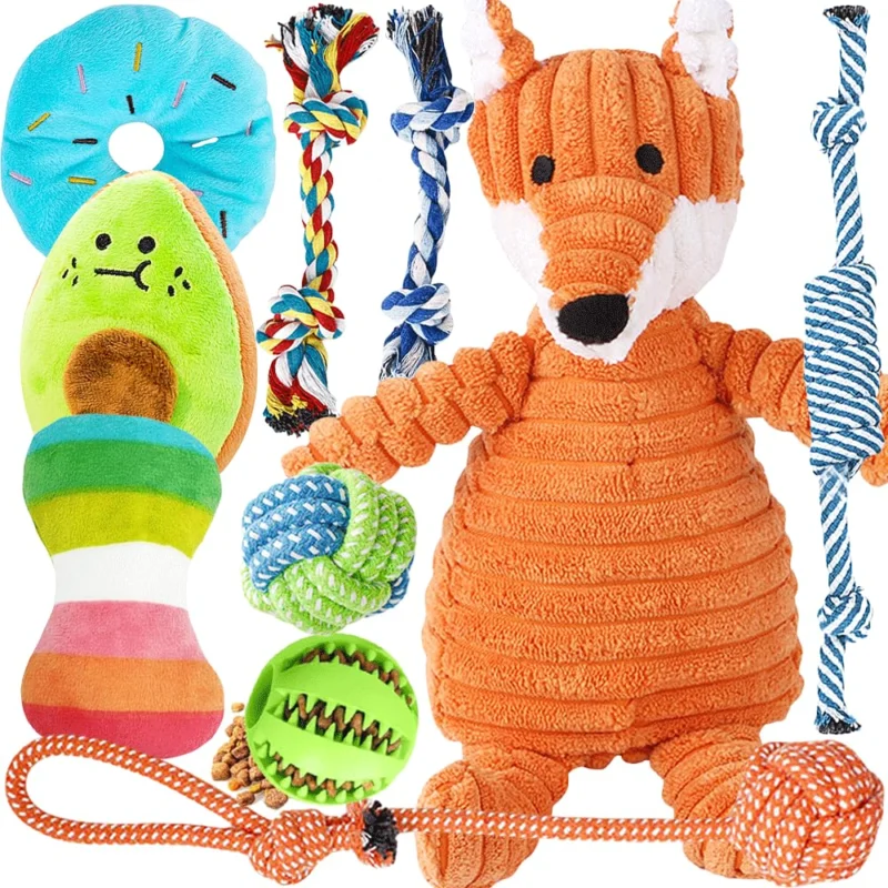 Toy for Puppies and Small Dogs Teeth Cleaning Puppy Toy for Dogs