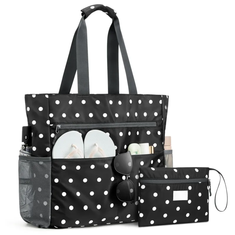 Family Beach Bag & Foldable Beach Bag