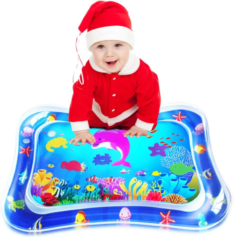 Toddler toy Gift activity play mat Inflatable sensory play mat