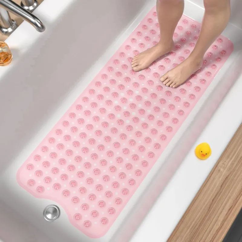 Bathtub Mat Non-slip Extra Long Anti-slip Mat Bathtub