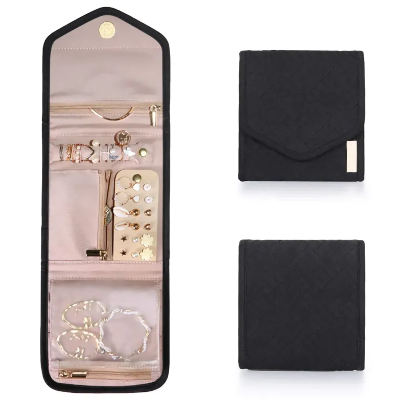 Jewellery Organiser Bag For Travelling, Jewellery Storage Travel Accessory For Rings