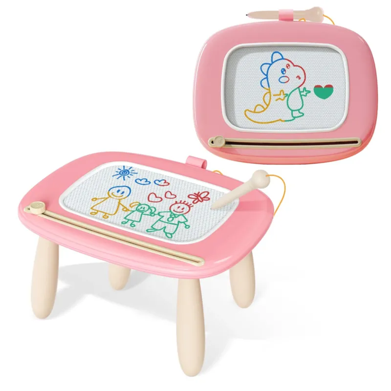 Magnetic drawing board, girls toy Magic Painting Board educational toy