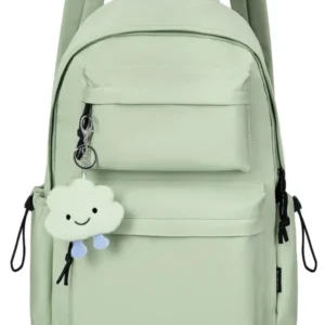 Backpack Laptops, Lightweight, Water-Repellent, Large Capacity, With Anti-theft Compartment