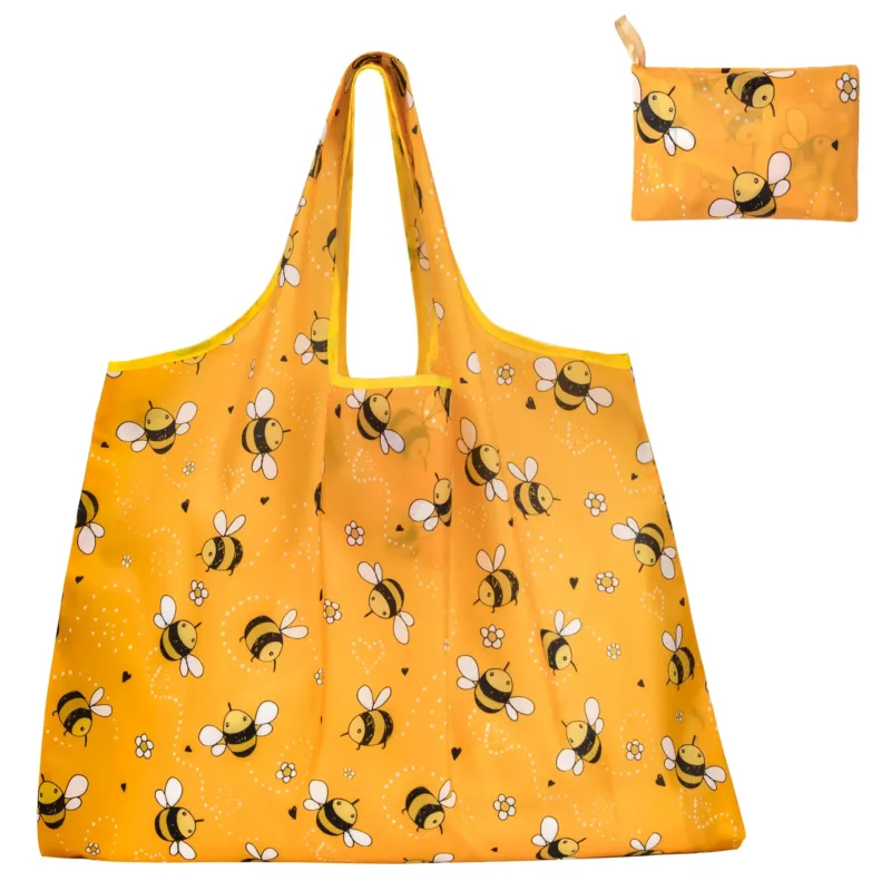 Foldable shopping bag Reusable shopping bag Eco-friendly carrier bag