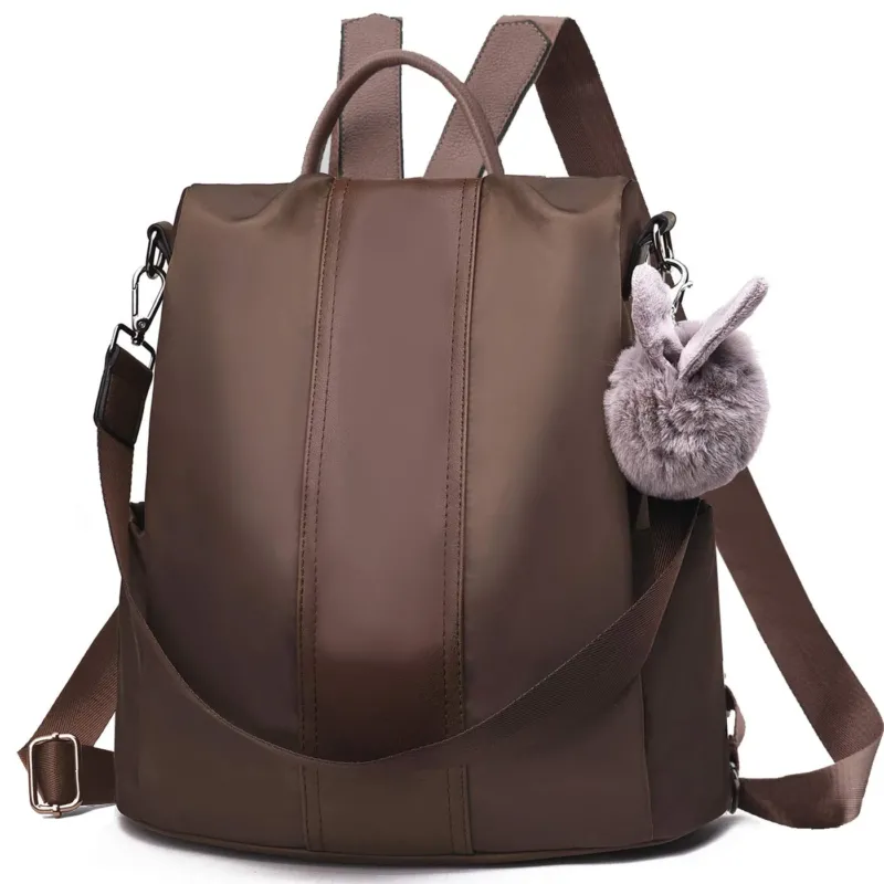 Backpack Waterproof Nylon School Bags