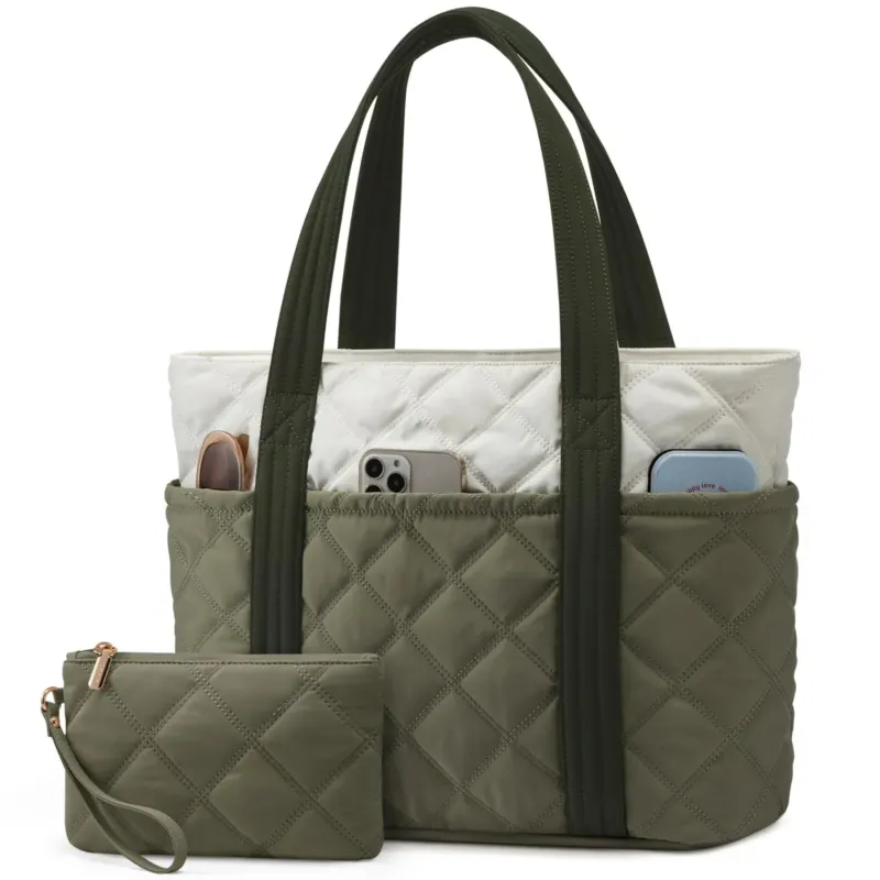 Buffer Tote Bag, Work Bag, School Bag, Laptop Bag, Shoulder Bag