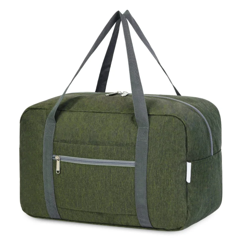 Hand Luggage, Hand Luggage for Aeroplane, Foldable Travel Bag, Weekender Bag