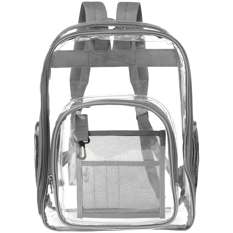 Backpack Clear Backpack Plastic School Backpack Transparent Backpack Clear Backpack Plastic School Backpack Transparent