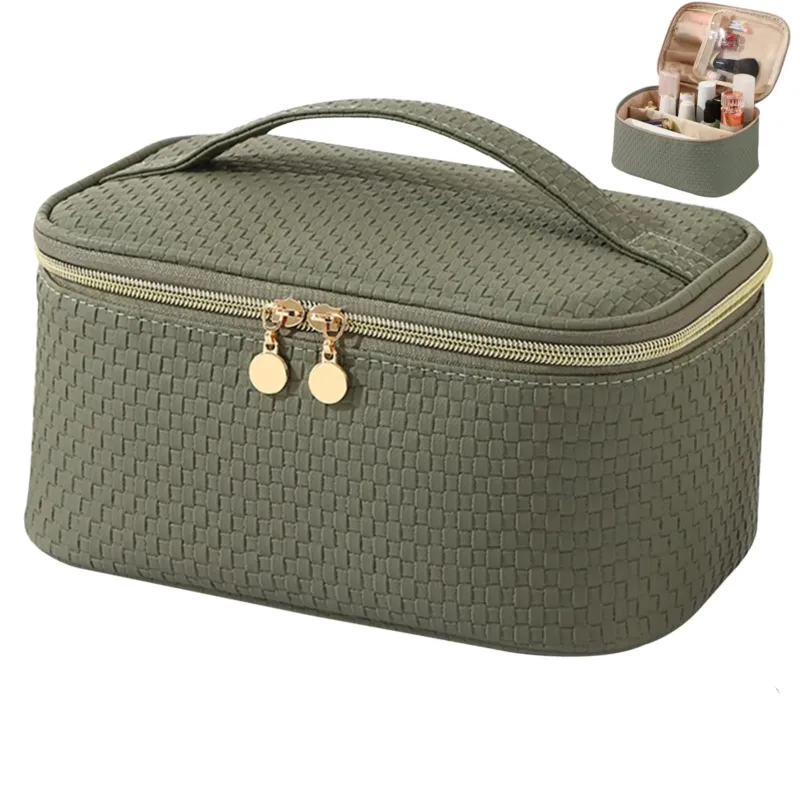Toiletry Bag, Waterproof Travel Cosmetic Bag