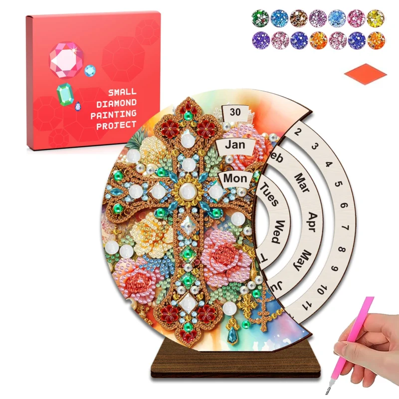 Diamond Painting Calendar Crafting