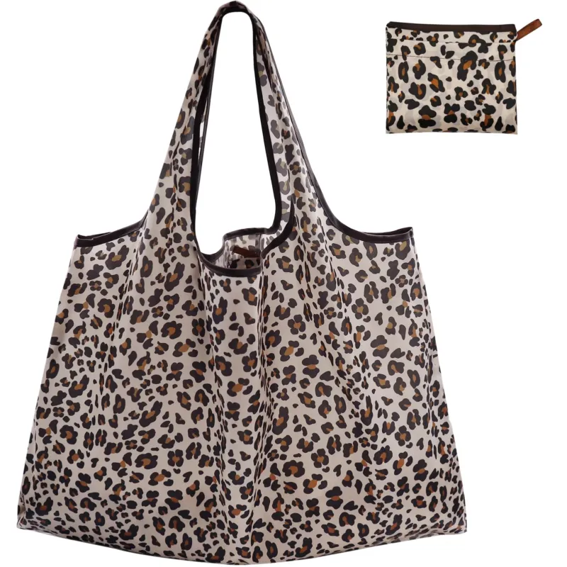Shopping Bag Foldable Large, Reusable Fabric Shopping Bag