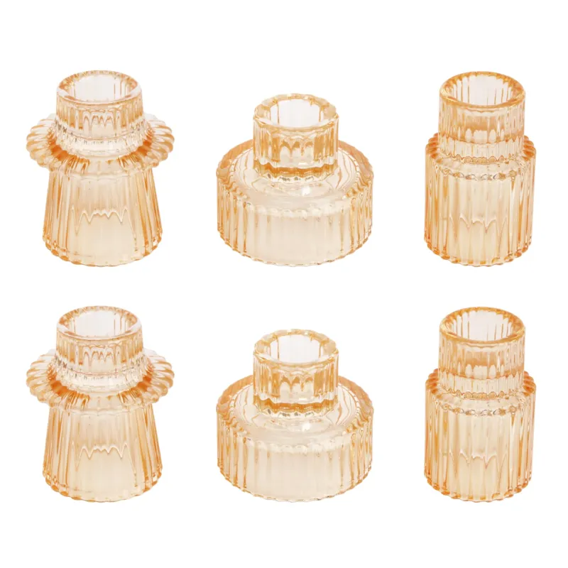 Candle holder taper candles for dinner, wedding, vacation, birthday, home decoration, Christmas