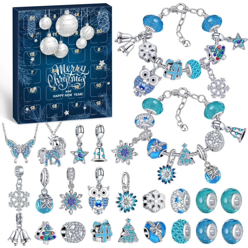 Making Christmas Calendar Jewelry