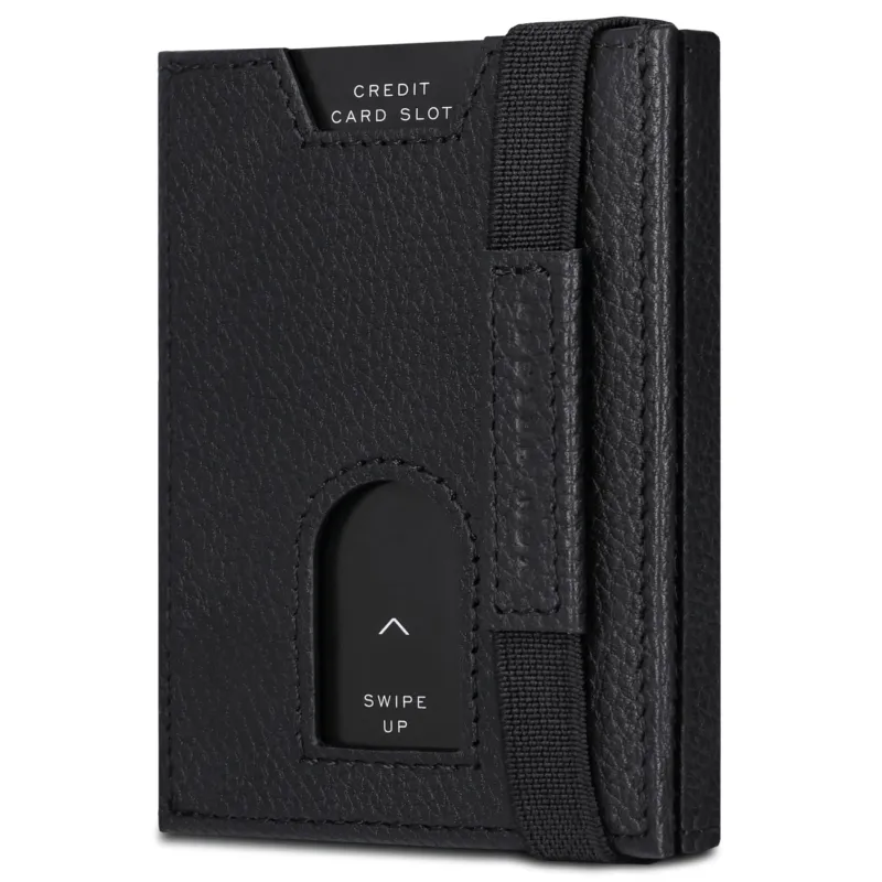 Slim Wallet with RFID Protection