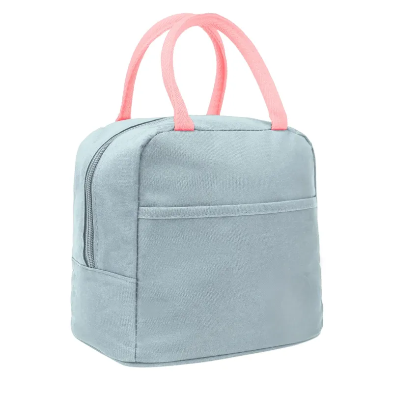 Cooler bag, lunch bag, thermal bag with foil lining, insulated lunch bag
