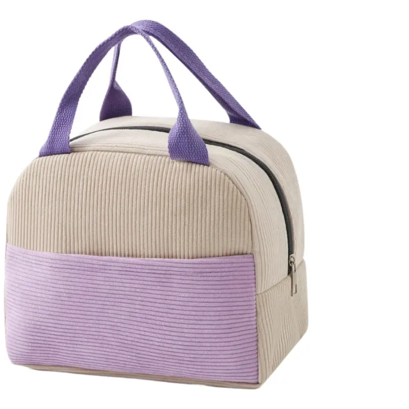 Lunch Bag for, Reusable Leak-proof Cool Bag, 4L Insulated Thermal Lunch Box