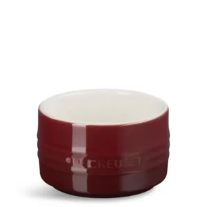 Stoneware Stackable Ramekin Garnett