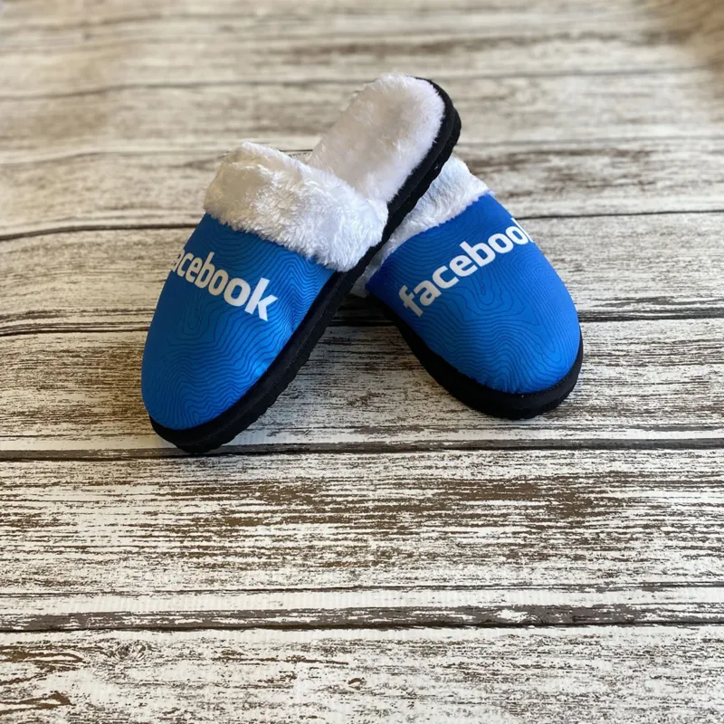 Sock101 The Fuzzy Custom Printed Slippers
