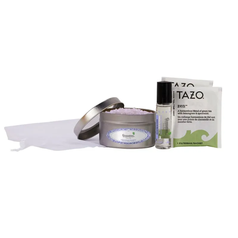 SnugZ Tranquility/White Relaxation Set
