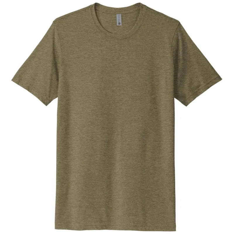 Next Level Unisex Sage Poly/Cotton Tee