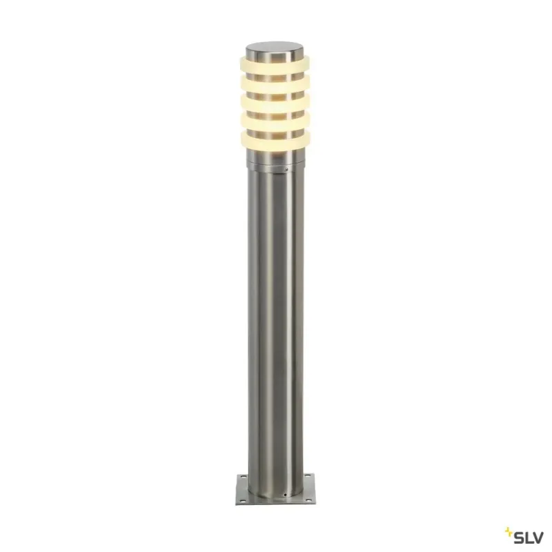SLV BIG NAILS PLUS 50 Stehleuchte, Edelstahl 304, E27, max. 23W, IP44