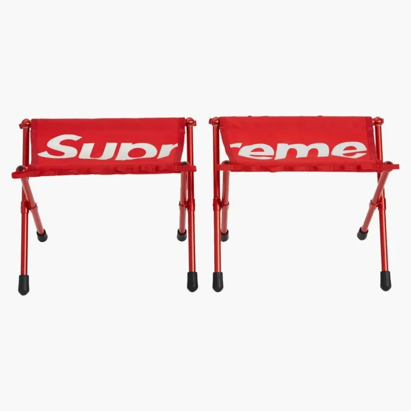 Supreme Helinox Tactical Field Stool (set Of 2) Red