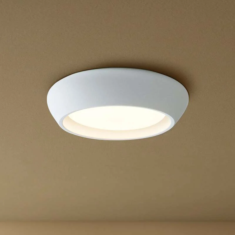 Beacon Deckenleuchte Leuchte Fjord weiß Gips GX53 Ø 28 cm Wohnraumleuchte Lampe - 9333509212614