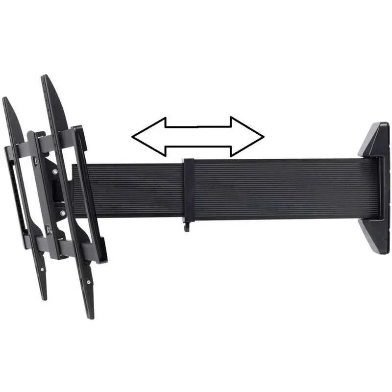 SpeaKa Professional TV-Wandhalterung neigbar schwenkbar 40kg 94-178cm Stahl - 4016138927191