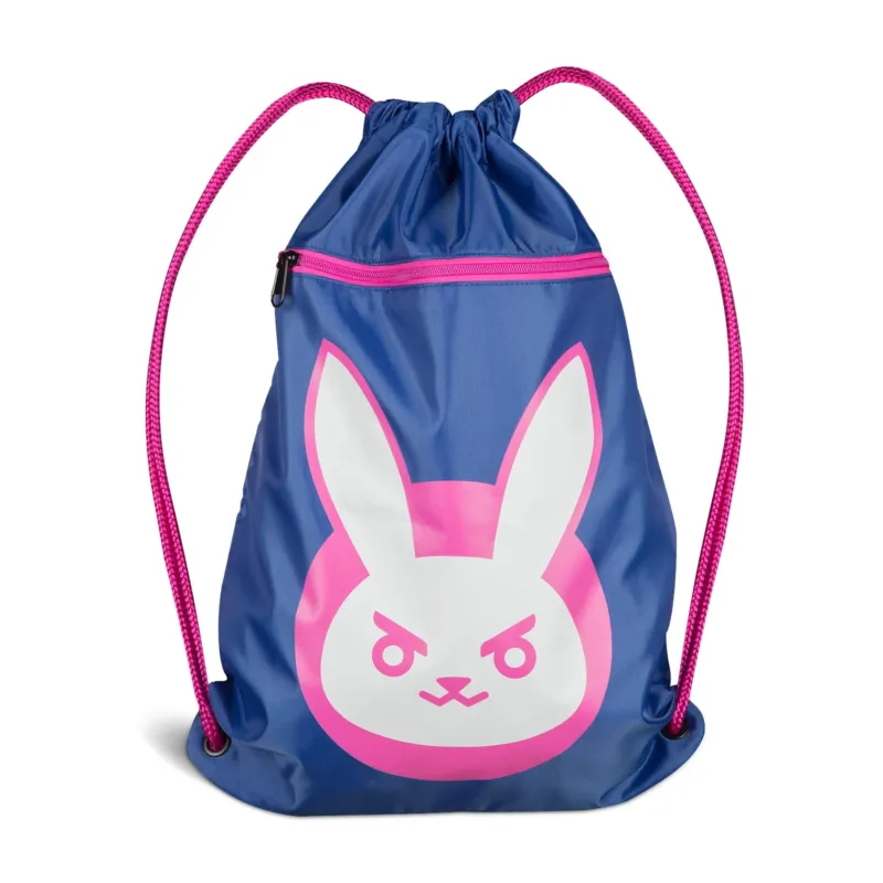 Produktbild Overwatch - D.VA Logo Sportbag blau