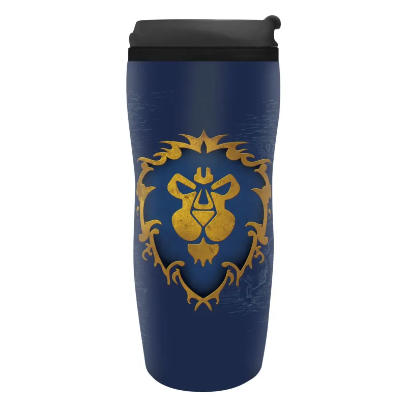 Produktbild World of Warcraft - Alliance Logo To Go Becher