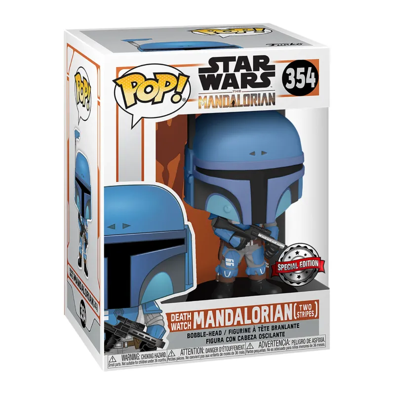 Produktbild Death Watch Funko Pop Wackelkopf-Figur - Star Wars The Mandalorien