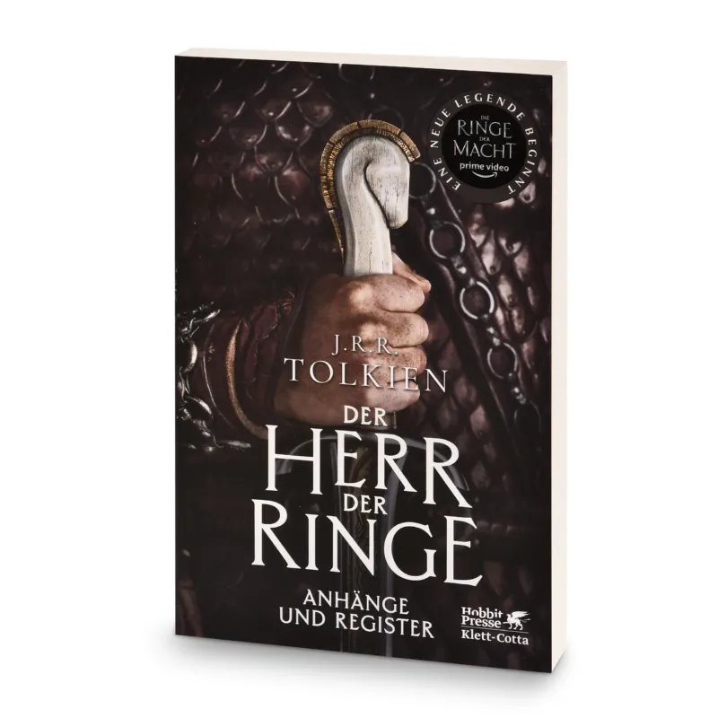 Produktbild Der Herr der Ringe - Anhänge und Register