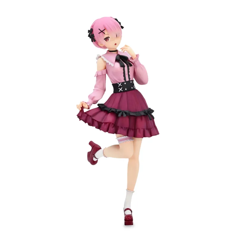 Produktbild Re:Zero - Ram Girly Outfit Pink Figur