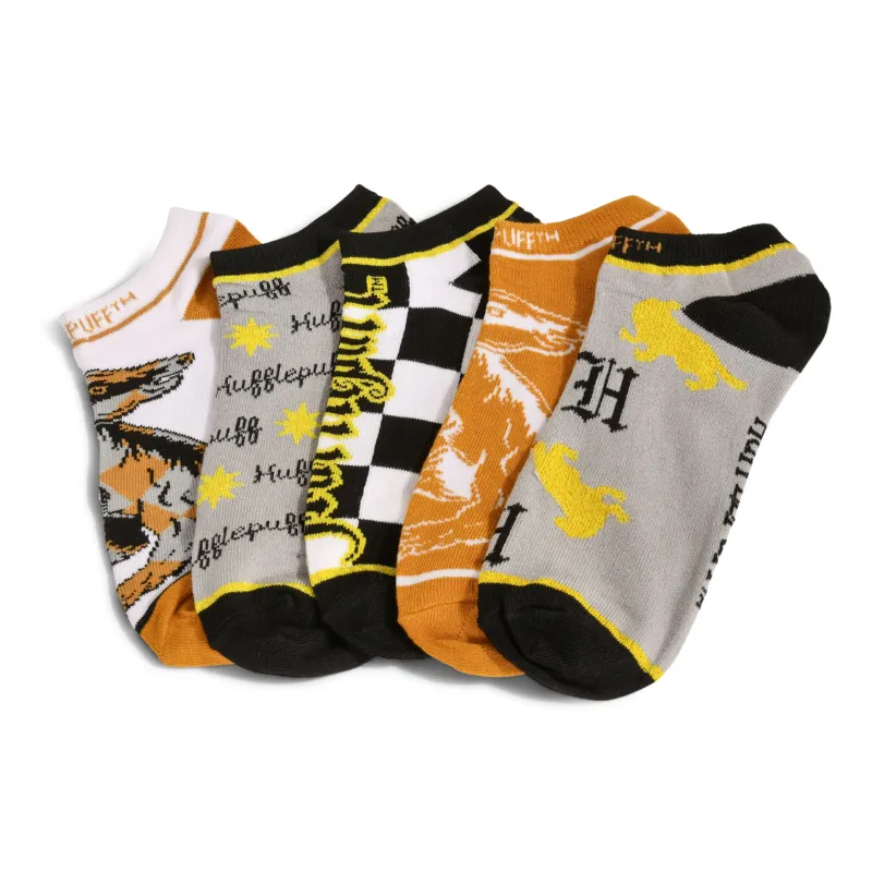 Produktbild Harry Potter - Hufflepuff Socken 5er Set