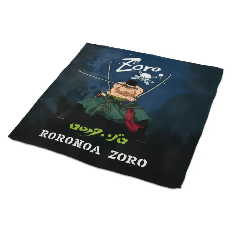 Produktbild One Piece - Roronoa Zoro Flauschdecke
